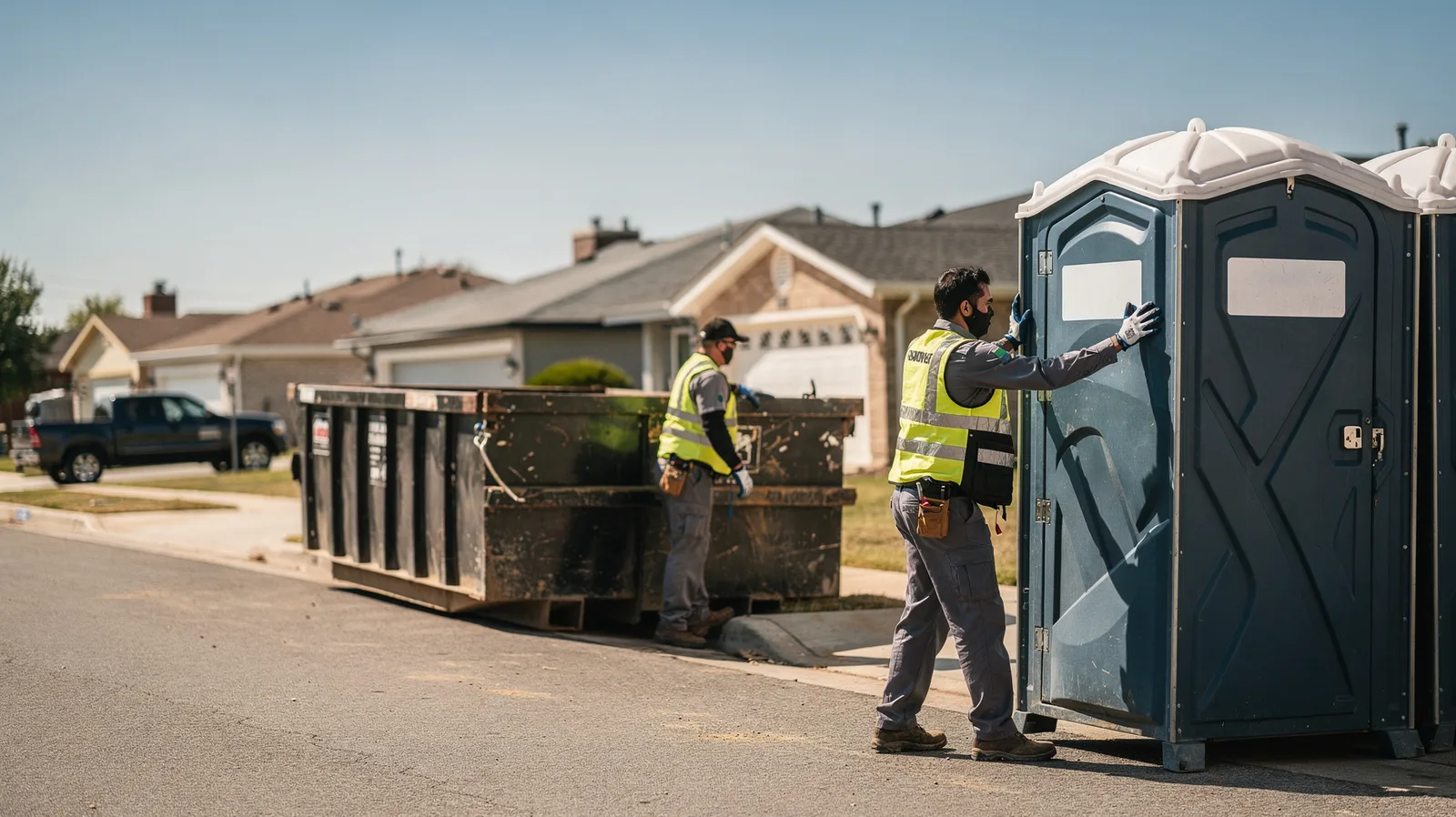 Porta Potty Rental in Altus Afb, OK near me